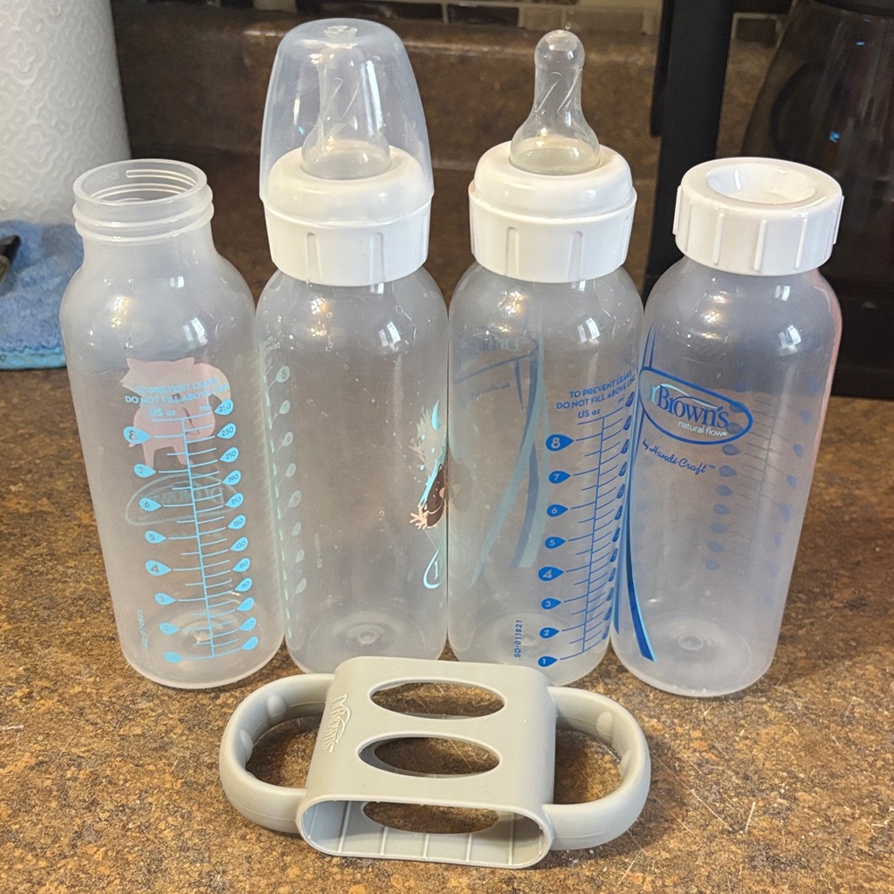FREE WITH PURCHASE Dr. Brown's Baby Bottles Set